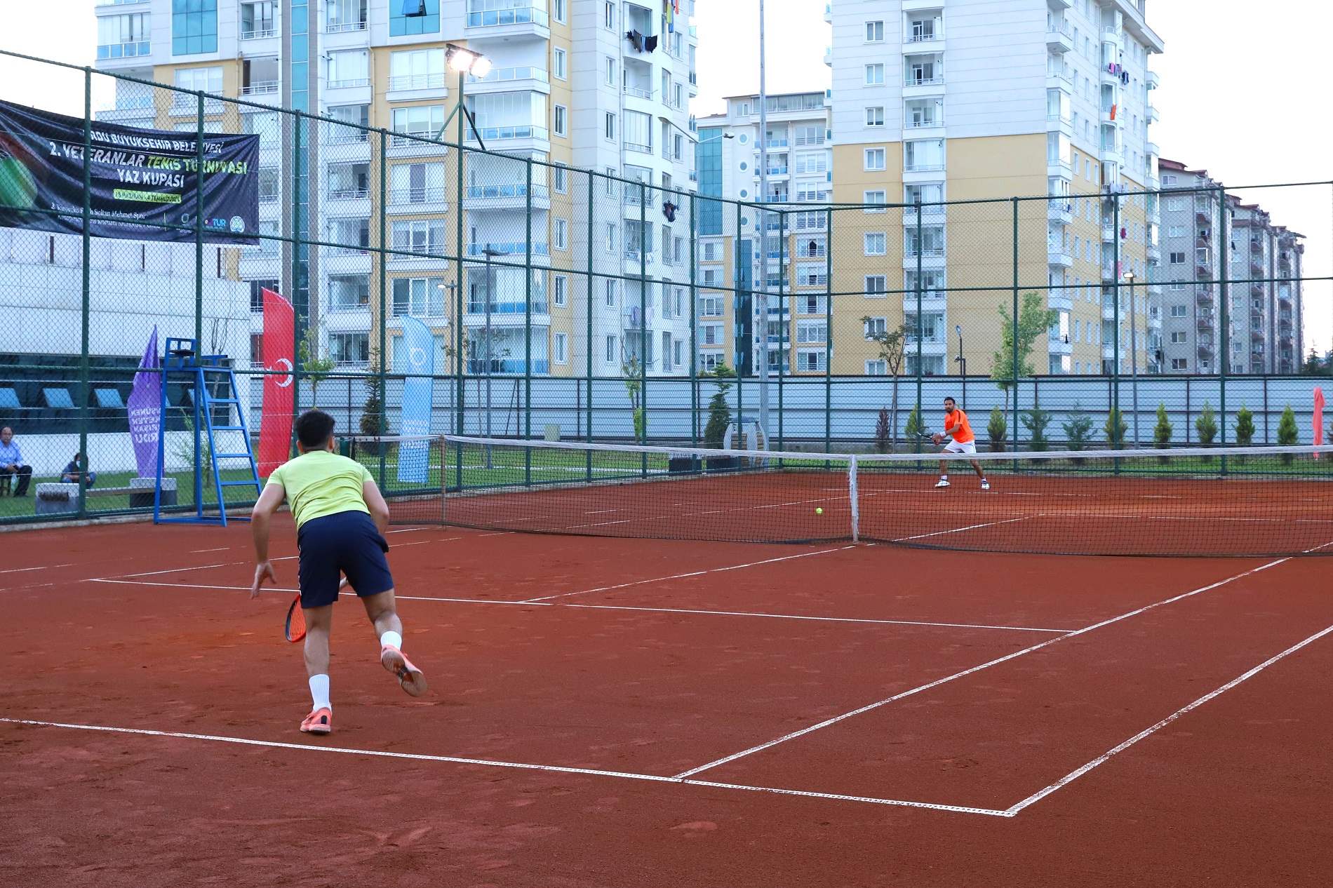 TENİSTE FİNAL HEYECANI PAZAR GÜNÜ YAŞANACAK